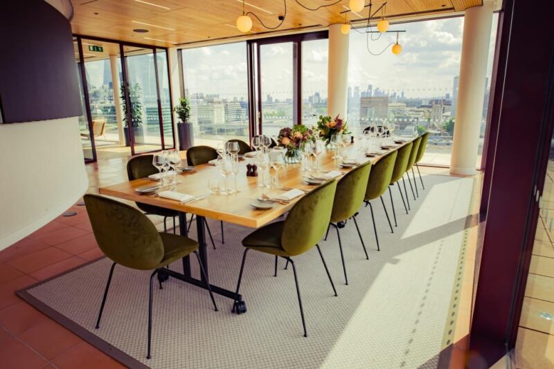 Sea Containers dining space