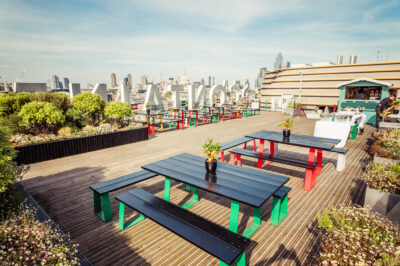 Roof Terrace events space, London