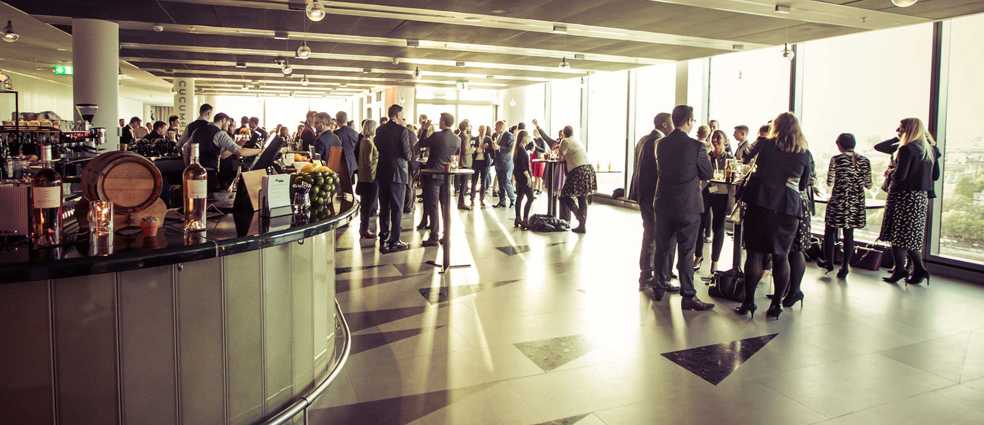 Sea Containers drinks reception