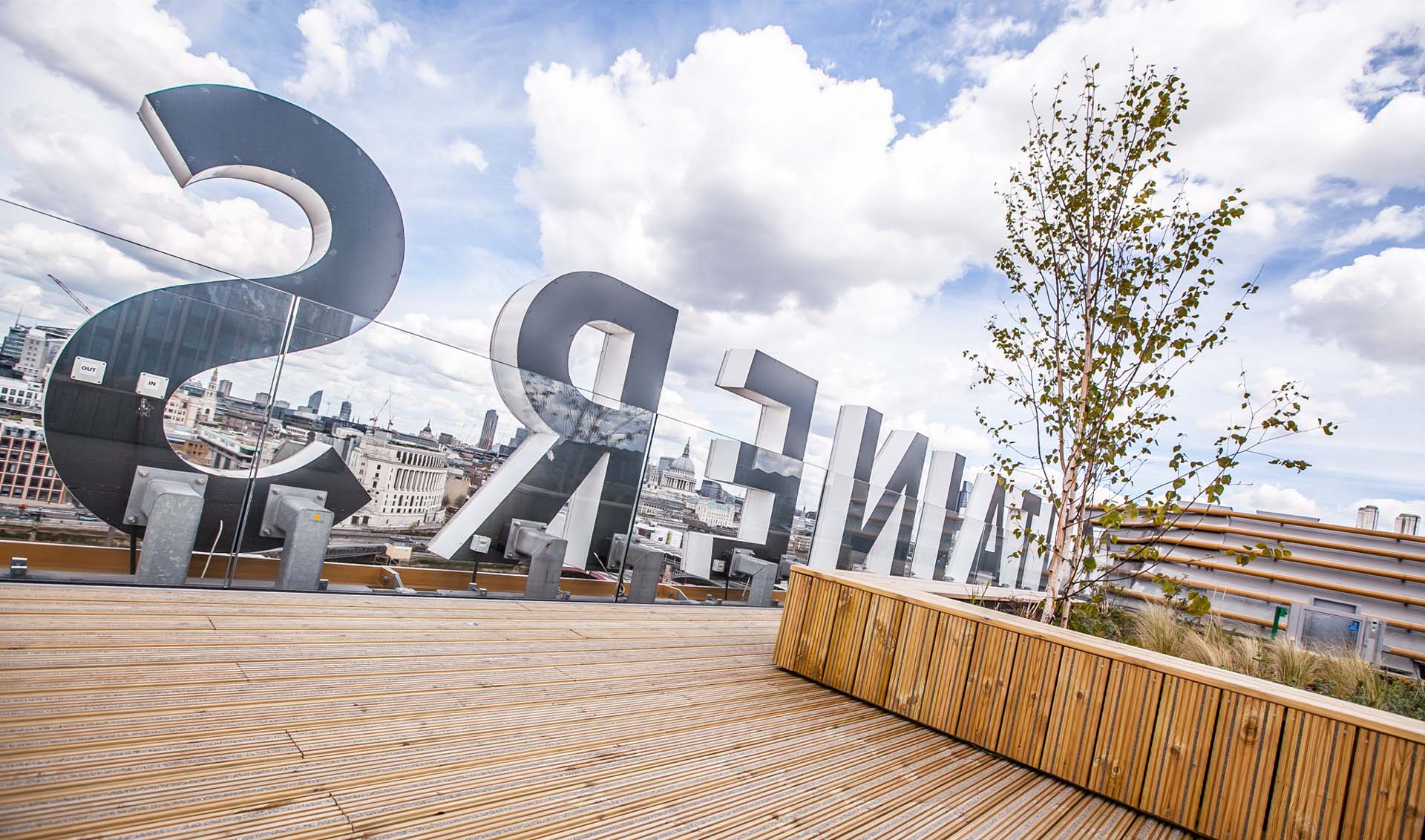 Sea Containers roof terrace