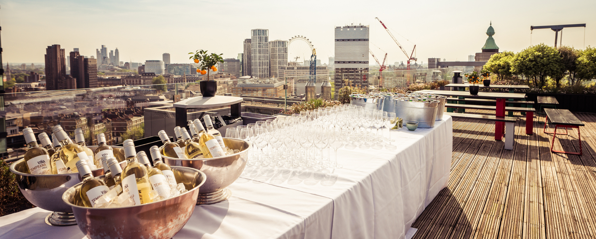 London summer parties